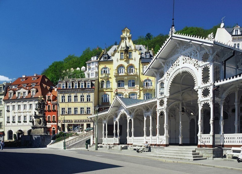 Picture 1 for Activity Karlovy Vary, The world famous spa was founded by the Czech