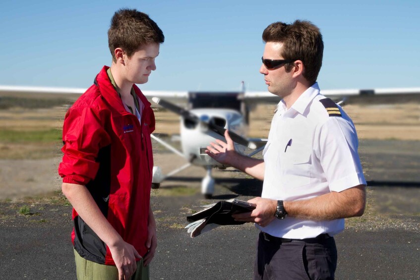 Picture 3 for Activity Hobart: Introductory Flying Lesson