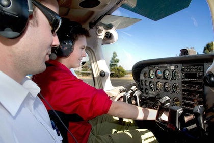 Hobart: Einführungs-Flugstunde