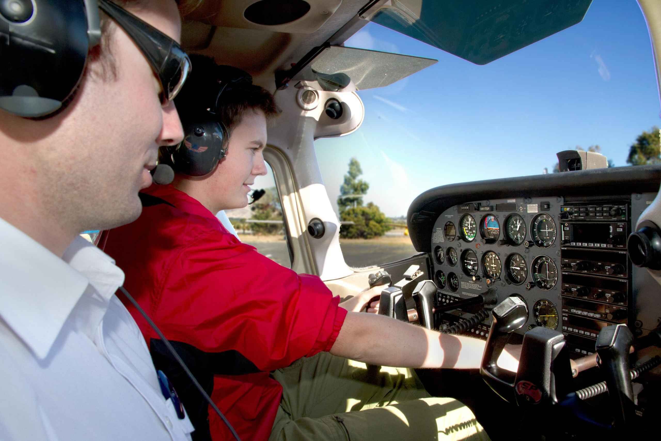 hobart-introductory-flying-lesson