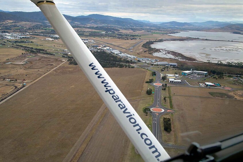 Picture 1 for Activity Hobart: Introductory Flying Lesson