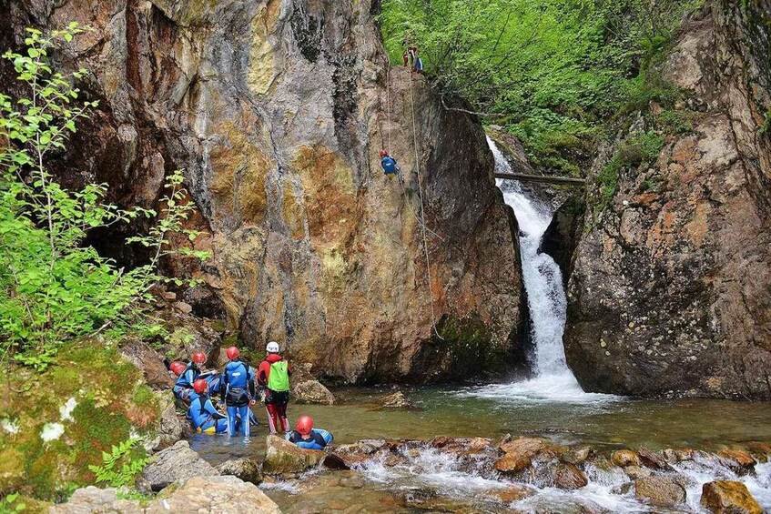 Picture 6 for Activity Ötztal: Beginners Canyoning Experience