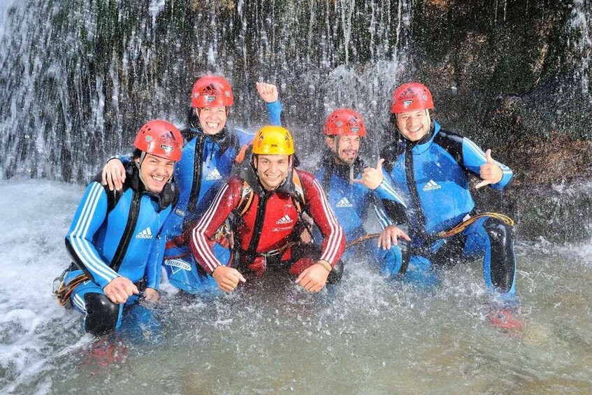 Ötztal: Beginners Canyoning Experience