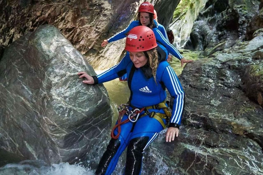 Picture 5 for Activity Ötztal: Beginners Canyoning Experience