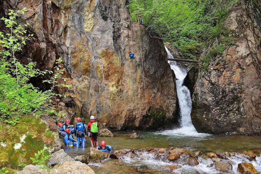 Picture 6 for Activity Ötztal: Beginners Canyoning Experience