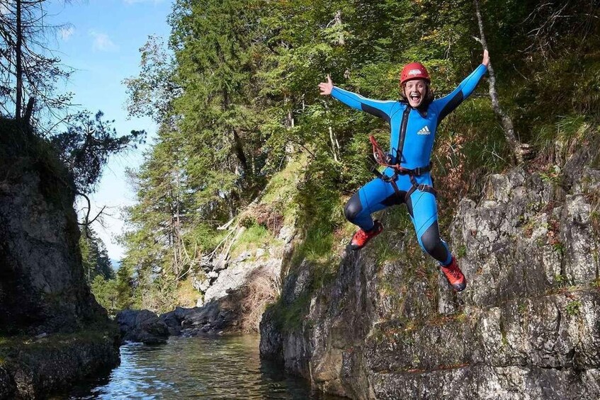 Picture 4 for Activity Ötztal: Beginners Canyoning Experience