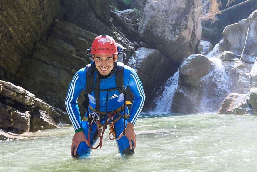 Picture 2 for Activity Ötztal: Beginners Canyoning Experience