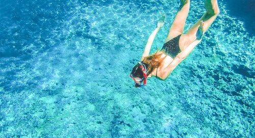 Split : Lagon bleu et excursion en bateau à moteur dans les 3 îles