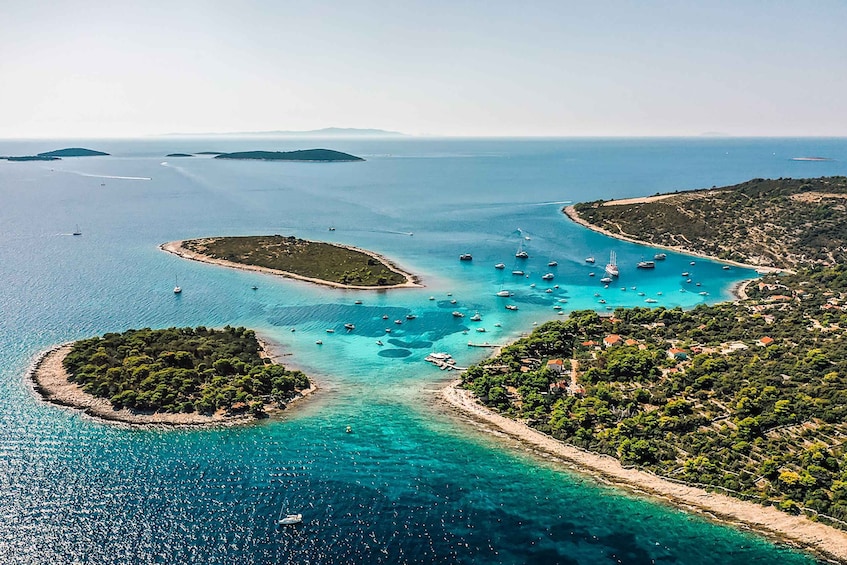 Picture 10 for Activity Split: Blue Lagoon and 3 Islands Speedboat Tour