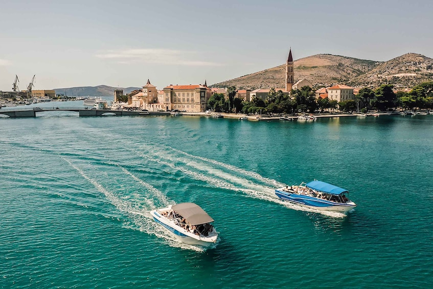 Picture 14 for Activity Split: Blue Lagoon and 3 Islands Speedboat Tour