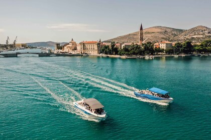 Split: Blå lagune og 3 øyer hurtigbåttur