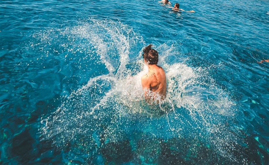 Picture 5 for Activity Split: Blue Lagoon and 3 Islands Speedboat Tour