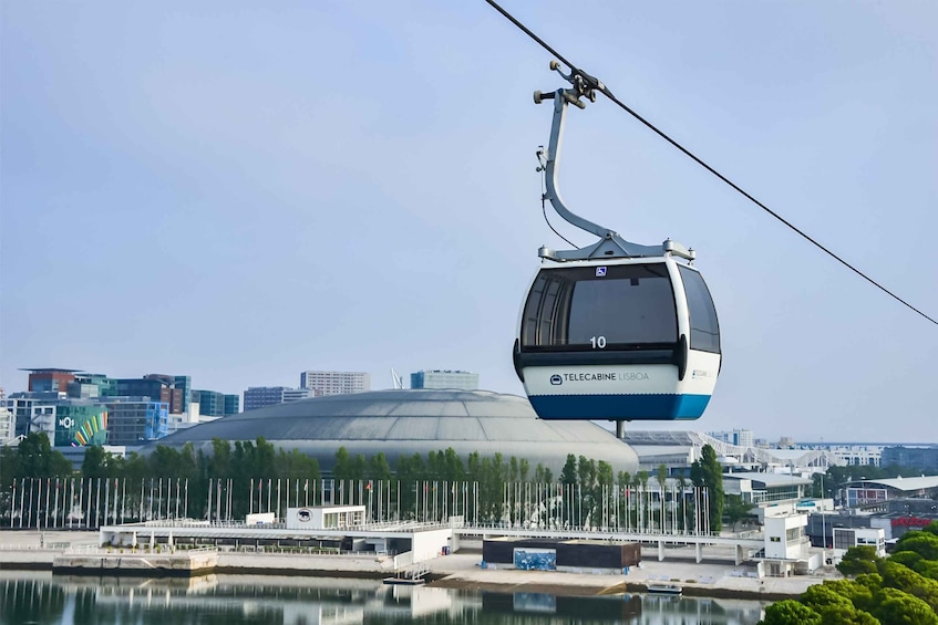 Picture 5 for Activity Lisbon: Nations Park Gondola Lift Cable Car Ticket