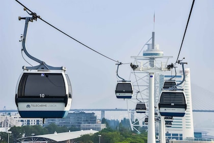 Lissabon: Nations Park Gondola Lift Kabelbaan Ticket
