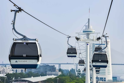 Lisbon: Nations Park Gondola Lift Cable Car Ticket