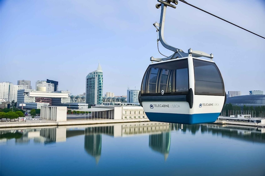 Picture 1 for Activity Lisbon: Nations Park Gondola Lift Cable Car Ticket