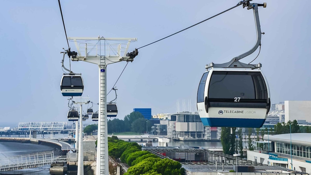 Picture 3 for Activity Lisbon: Nations Park Gondola Lift Cable Car Ticket