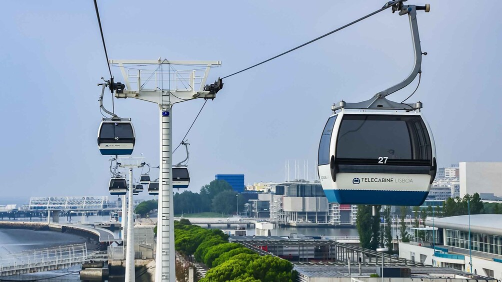 Picture 3 for Activity Lisbon: Nations Park Gondola Lift Cable Car Round Trip