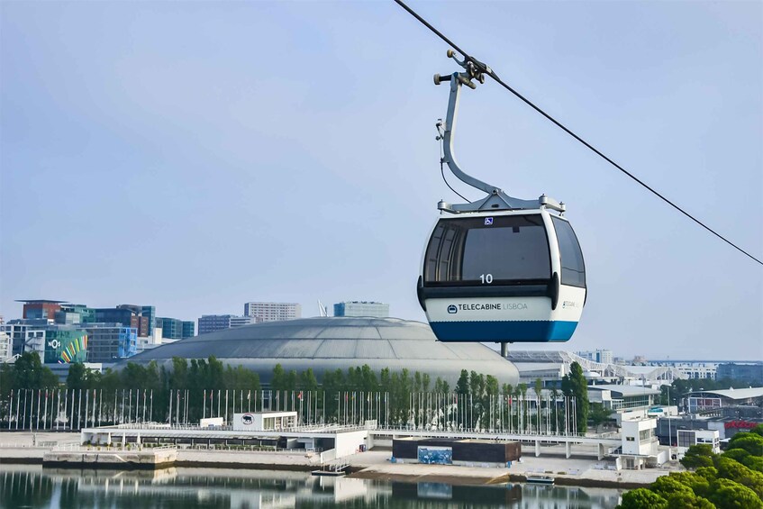 Picture 5 for Activity Lisbon: Nations Park Gondola Lift Cable Car Round Trip