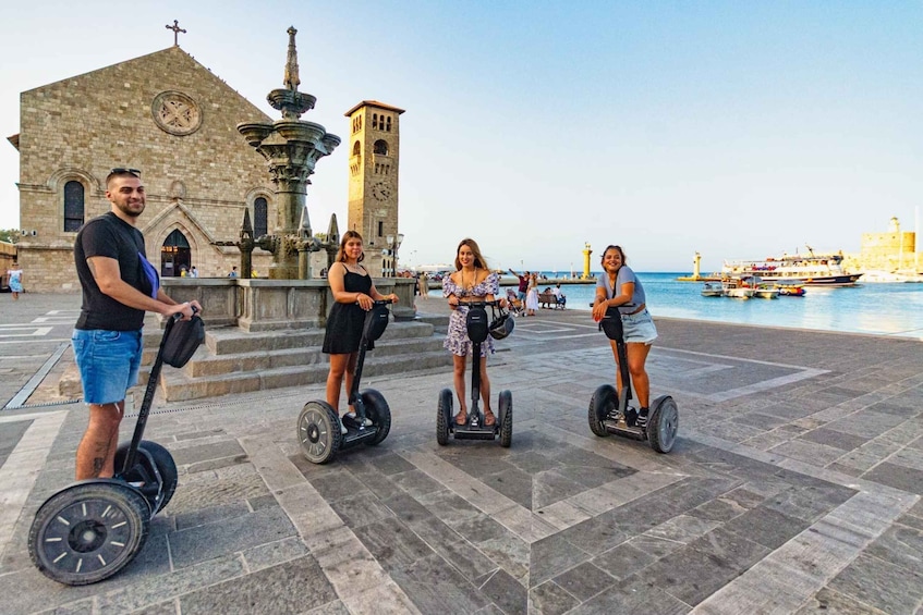 Rhodes: Modern and Medieval City Segway Tour