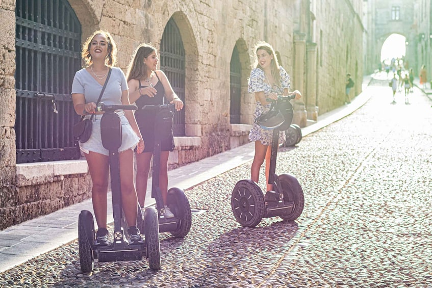 Picture 1 for Activity Rhodes: Explore the New and Medieval City on a Segway