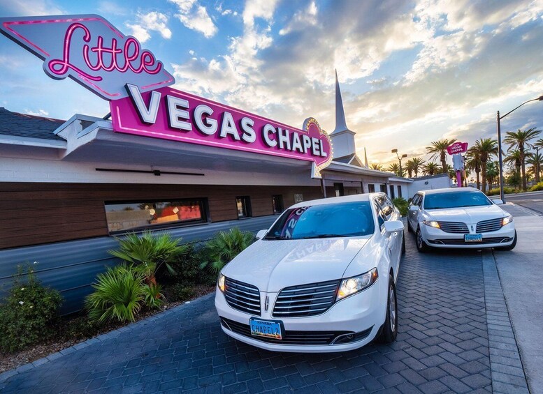 Picture 3 for Activity Las Vegas Wedding with Limousine Transportation