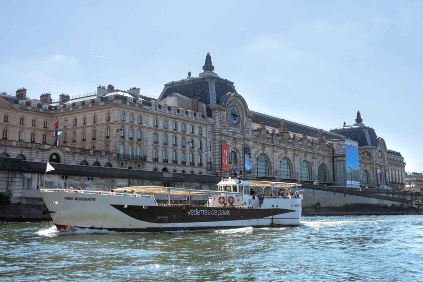 Picture 4 for Activity Paris: Seine River Cruise with a Live Guide