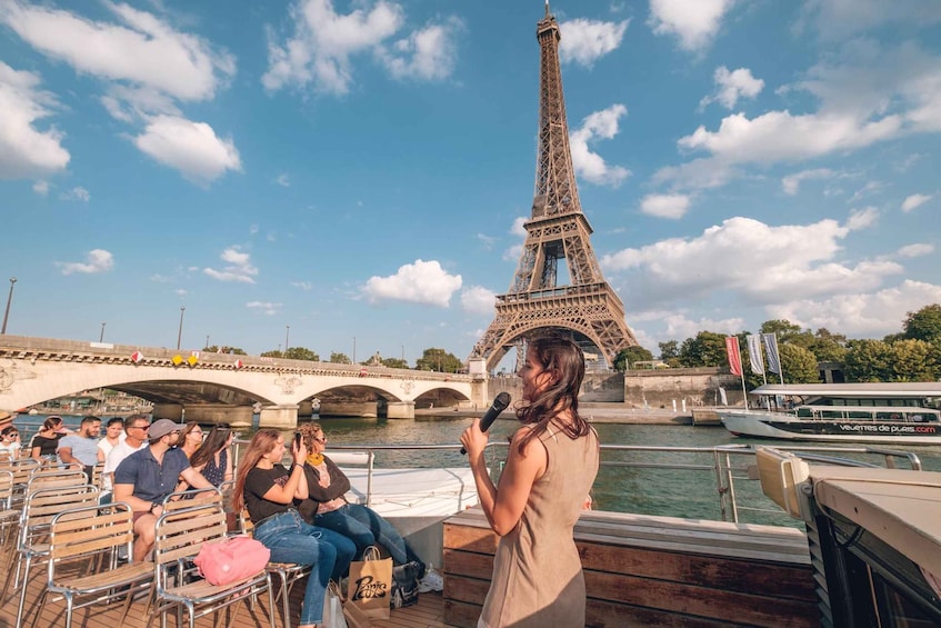 Picture 1 for Activity Paris: Seine River Cruise with a Live Guide