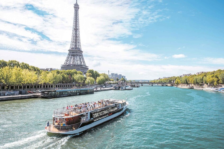 Picture 7 for Activity Paris: Seine River Cruise with a Live Guide