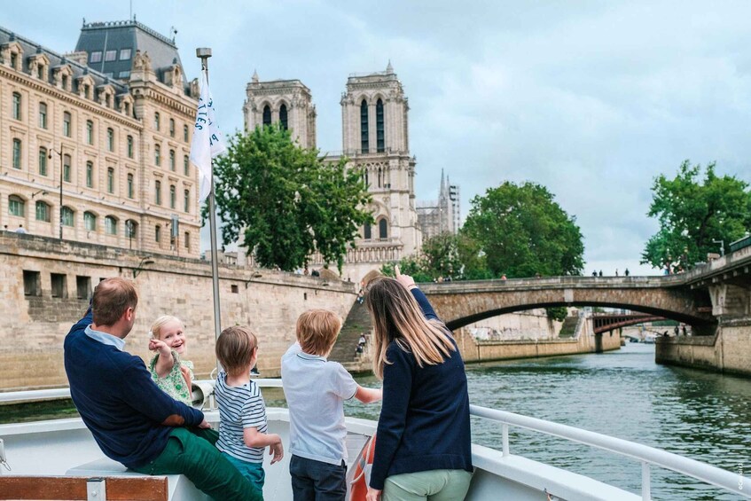 Picture 3 for Activity Paris: Seine River Cruise with a Live Guide