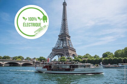 Paris Akses cepat Pelayaran Sungai Seine dari Menara Eiffel