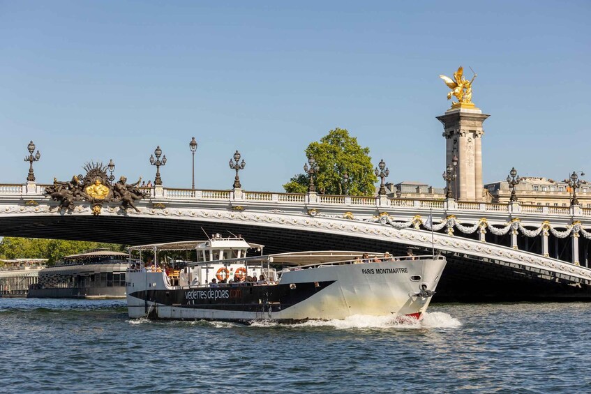 Picture 7 for Activity Paris: Seine River Cruise with a Live Guide