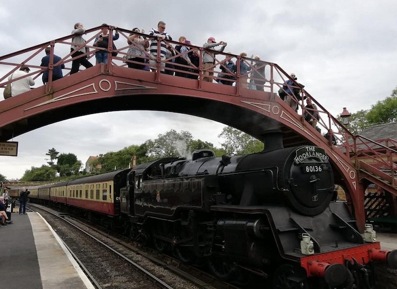 Picture 1 for Activity From York: Moors, Whitby, and the Yorkshire Steam Railway