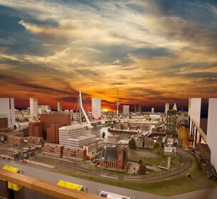 Rotterdam: entrada al Miniworld Rotterdam