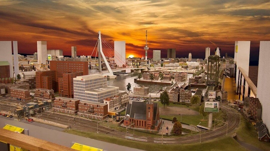 Rotterdam: Miniworld Rotterdam Entry Ticket