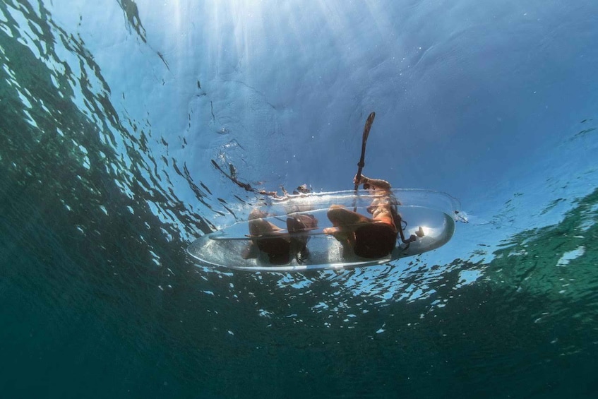 Picture 1 for Activity 1.5-hour Cler Kayak Rental: Discover the Underwater World