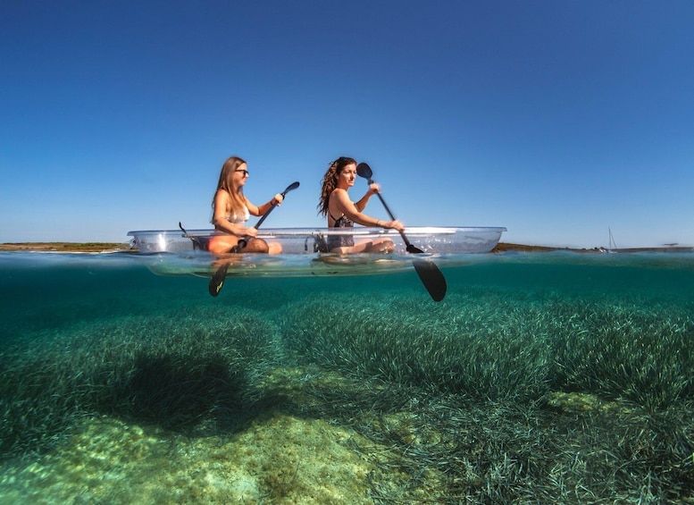 Picture 3 for Activity 1.5-hour Cler Kayak Rental: Discover the Underwater World