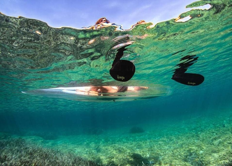 1.5-hour Cler Kayak Rental: Discover the Underwater World