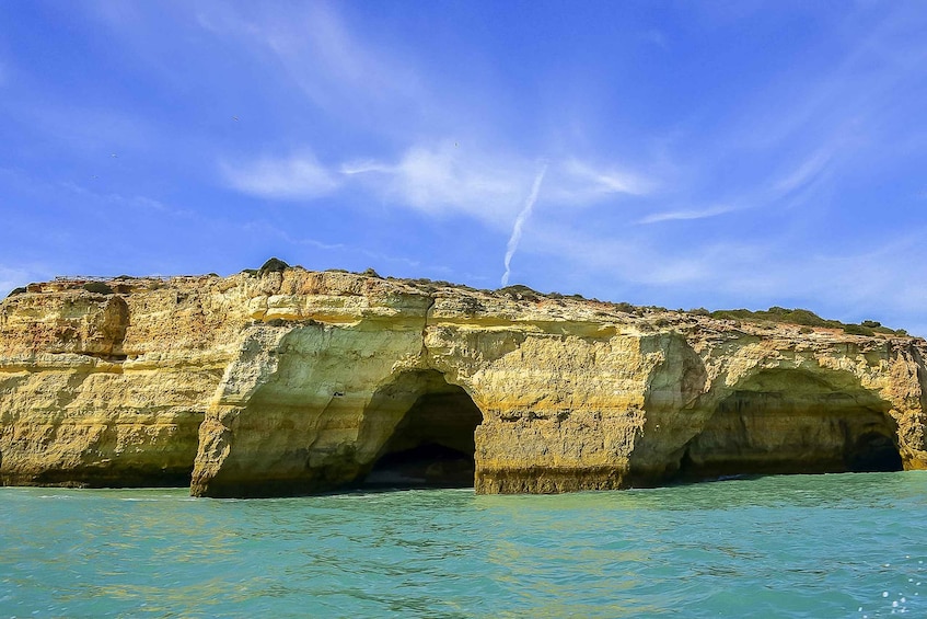 Picture 2 for Activity Portimão: Benagil Caves Speed Boat Tour with Sunset Option