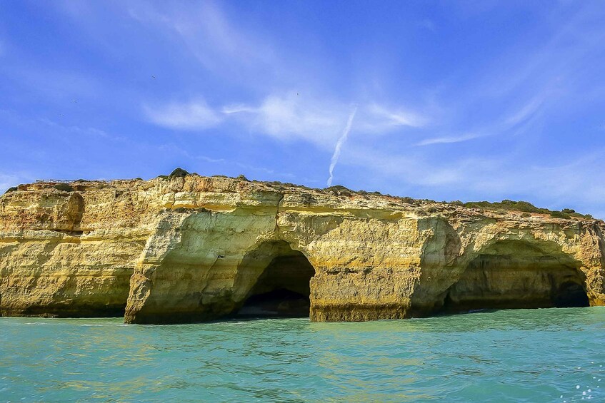 Picture 2 for Activity Portimão: Benagil Caves Speed Boat Tour with Sunset Option