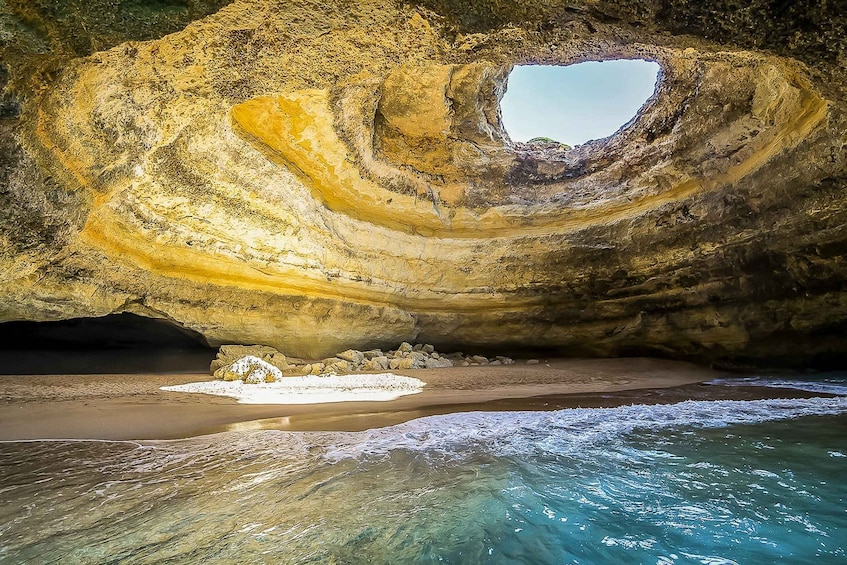 Picture 1 for Activity Portimão: Benagil Caves Speed Boat Tour with Sunset Option