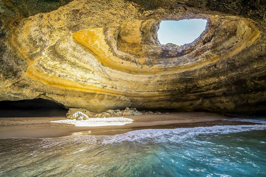 Picture 1 for Activity Portimão: Benagil Caves Speed Boat Tour with Sunset Option