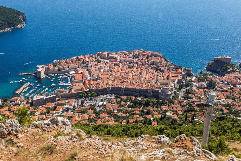 Picture 8 for Activity Dubrovnik: Panoramic Drive & Dubrovnik Old Town Walking Tour