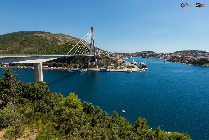 Picture 7 for Activity Dubrovnik: Panoramic Drive & Dubrovnik Old Town Walking Tour