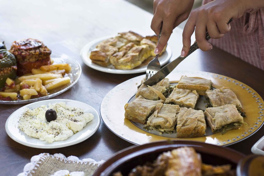 Picture 3 for Activity Naxos: Half-Day Cooking Class at Basiliko Family Tavern