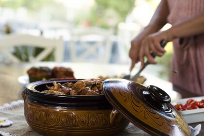 Naxos: Halbtägiger Kochkurs in der Basiliko Family Tavern