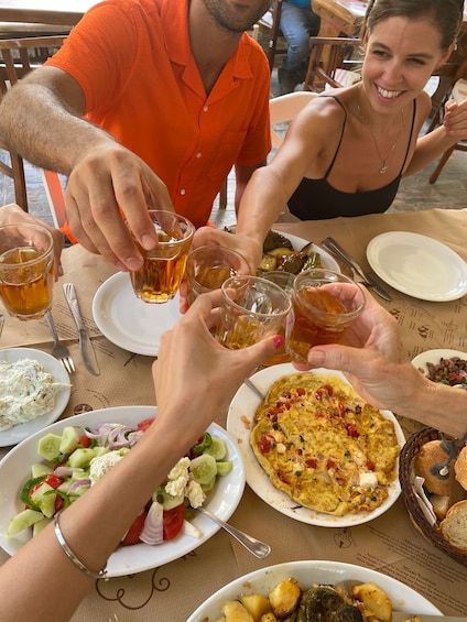 Picture 7 for Activity Naxos: Half-Day Cooking Class at Basiliko Family Tavern