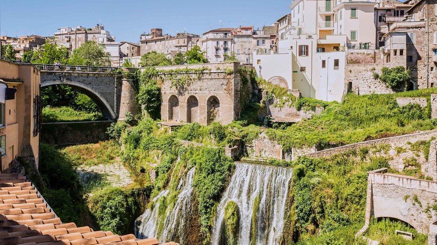 Tivoli: Villa Gregoriana Entrance Ticket