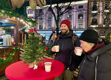 Osloer Weihnachtstour (mit Gløgg und Weihnachtssüßigkeiten)