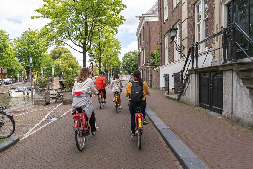 Picture 7 for Activity Amsterdam: Guided Bike Tour of Central Amsterdam